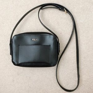 Ralph Lauren Small Black Crossbody